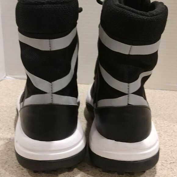 👍 Lands End Reflective Boots Size 7 A9 - Picture 3 of 6